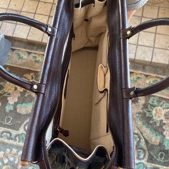 Neutral multicolored satchel - Picture 2 of 4